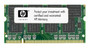 HP PC399AV 512MB DDR PC2700 Sodimm Memory, unbuffered, CL2.5, 200-pin, for laptops and upgrades.