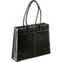 HP PR277AA Signature Ladies Notebook Carrying Case in Black, lightweight with shoulder strap for travel.