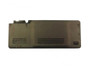 HP Presario CQ45 hard drive access door, black plastic, easy install, replacement part for laptop upgrade.