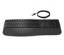 HP PS/2 Slim Business Keyboard N3R86AT#ABA, membrane, cable, computer, durable, PC setup, reliable, office use