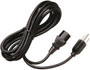 HP Q0Q03A jumper cord for PDU, 250V 10A, black, suited for data center power distribution, durable and reliable.