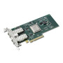 HP Quad-Ports 4Gbps Fiber Channel PCIe Host Bus Adapter, high-speed connectivity for data centers, model 543659-003.