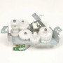 HP RM1-4975 cassette paper pickup drive assembly with motor for CLJ CP3525 / CM3530 laser printer, durable and easy to install.