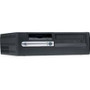 HP RP5000 POS Base Unit in retail with sleek design for durable transactions.