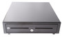 HP SmarTBuy USB Cash Drawer FK182AT#ABC, bilingual, durable metal, for retail POS transactions.