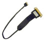 HP Touchs Scalar Lvds Dodge Cable 654259-001, 270mm for electronic device repair and connection.