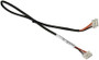 HP Touchsmart Scalar Audio 230mm Cable, Part 654258-001, for connecting audio devices in electronic systems.