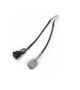 HP Tuner AV Input Cable M5, part 579722-001, for connecting audio/video devices in professional setups.