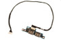 HP USB board with cable, model 454941-001, for computer repair and motherboard connectivity.