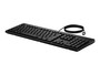 HP VG956AV#ABA USB Standard Keyboard for Z200, durable, full-size layout, ideal for office and desktop use.