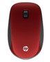HP Z4000 Red Wireless Mouse, E8H24AA#ABB, wireless office accessory for precise ergonomic use.