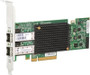 HPE 3PAR 9000 2-Ports 10Gbps iSCSI Converged Network Adapter Q0E98A for data center, high-speed storage networking