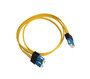HPE AJ835-63001 LC/LC 2M Multimode Fibre Channel Cable for data transfer and networking.