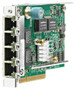 HPE MC990 Quad-Ports RJ-45 1Gbps Ethernet Adapter for network connectivity, high-speed 1000Base-T, part H7B75A.