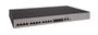 HPE OfficeConnect 1950 12-Port 10GbE Rack Switch with 4 SFP+ ports, ideal for enterprise network connections.