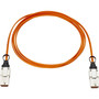 HPE Synergy Interconnect Link 5M Active Optical Cable, part 804104-B21, for high-speed data transmission, data center use.