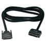 IBM 01K1540 4ft LVD SCSI Cable with 4 Male 68-Pin Connectors for data transfer, server, and storage use.