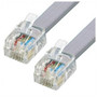 IBM 05H3352 100-ft RJ-11 Cable for 3494, coiled for telecom connection, reliable and durable for communication setup.