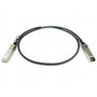 IBM 10m QLogic Optical DDR InfiniBand QSFP-to-CX4 Cable, high-speed fiber connection for data centers.
