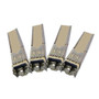 IBM 17P9211 4-pack 4Gb Fibre Channel SFP Module for BladeCenter, short wave, hot-swappable, reliable data transfer.