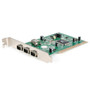 IBM 22P6849 FireWire PCI-LP Adapter with 6-Pin Cable, for PCI slots, high-speed data transfer, reliable connectivity.
