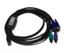 IBM 31R3132 3M Console USB Cable for easy server management, durable, quick-connect, ideal for data centers.