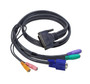 IBM - 39M2896 - Cable 10-inch PS2 KVM Conversion