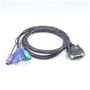 IBM 40W9248 KVM cable for seamless server management, durable connectors, ideal for data center setup.