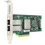 HP StorageWorks 82Q Dual-Ports LC 8Gbps Fibre Channel PCIe 2.0 x8 Host Bus Network Adapter for Servers