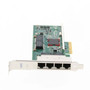 IBM 5719 Quad-Ports 1GbE Ethernet PCIe Adapter, low profile, for high-speed server networking.