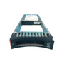 IBM 600GB SAS 6Gb/s 10,000RPM 2.5-inch hot-swappable internal hard drive with tray for DS8000 storage system.