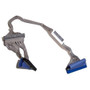 IBM 6866 IDE Hard Drive Cable 00N3503, durable, flexible connector for reliable data transfer in computer systems.