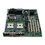 IBM 71P9118 system board for x345 server, featuring multiple slots and ports, ideal for enterprise data center use.