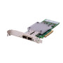 IBM 93Y0609 Dual Port 10GbE PCIe 2.0 x8 RoCE SFP Full Height Adapter for enterprise networking.