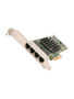 Intel I340-T4 Quad-Ports RJ-45 Ethernet Server Network Adapter for PCI Express 2.0 x4 - Compatible with Servers