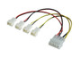IBM Power Fan Cable 39Y8341 - Replacement part for server cooling, connects fan units, durable and easy to install.