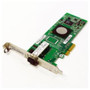IBM QLogic 4GB SFF Fibre Channel Expansion Card, part 32R1772, for enterprise storage connectivity.