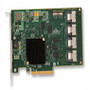 LSI Logic 9201-16i SAS Controller for ProLiant DL360p Gen8 servers - 16-port SAS Serial ATA/600 PCIe 2.0 x8 Plug-in Card