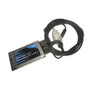 IBM Turbo 16/4 Token Ring PCMCIA PC Card II 34L1401 for networking, includes cable, compact design.