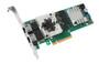 IBM X520-T2 10Gbps Dual Ethernet Server Adapter for ThinkServer RD330/RD430, high-speed network connectivity.