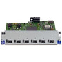 J4893A#ABA HP ProCurve Switch 4104GL/4108GL Ethernet Module with 6 Mini-GBIC slots for networking.