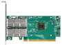 Mellanox Connect-IB InfiniBand HBA MCB194A-FCAT, PCIe 3.0 x16, 56 Gb/s for high-speed data transfer in data centers.