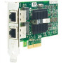 NC382T HP PCI-Express x4 Dual Port 1000Base-T Gigabit Ethernet Server Adapter for reliable network connectivity