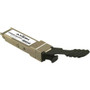 QSFP40GSR4AL-AX AddOn 40Gbps 40GBase-SR4 Multi-Mode Fiber 150m MTP/MPO QSFP+ Transceiver, for high-speed data transfer.