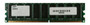 Samsung 512MB DDR PC3200 ECC CL3 DIMM memory, unbuffered, 184-pin, ideal for server and computer upgrades.