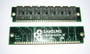 Samsung KMM581000B-8 30 PIN SIMM 8 Chip for computer memory upgrades, ideal for server and desktop use.