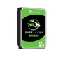 Seagate BarraCuda 2TB 7200RPM SATA 6Gb/s 3.5-inch HDD, part 1BJ164-500, ideal for PC storage and data backup.