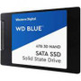 Western Digital Blue 4TB SSD 2.5 SATA 6Gb/s - Compatible with ProLiant DL360p Gen8 servers
