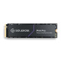 SSDPFKKW010X71Z Solidigm P44 Pro 1TB M.2 80mm PCIe NVMe SSD installed on desktop motherboard