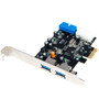 Rosewill - IE-N55-1222-00-00012 - PCIe Card 2-Port USB 3.0